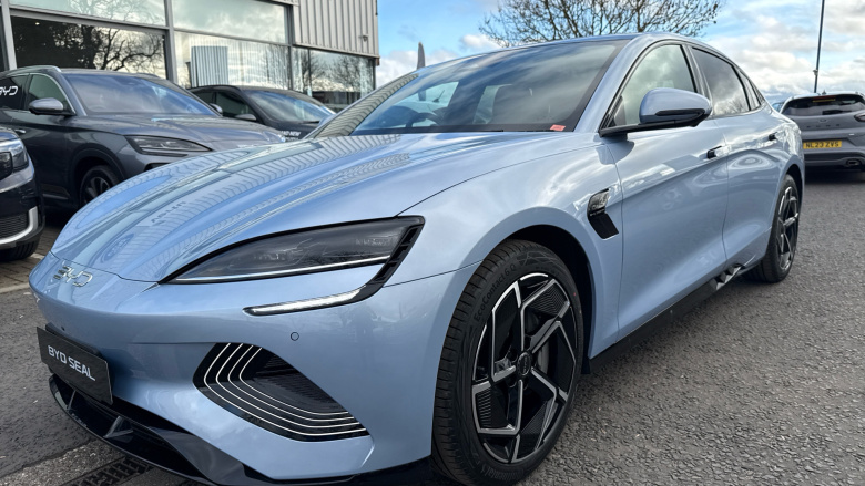 BYD Seal 230kW Design 83kWh 4dr Auto Electric Saloon